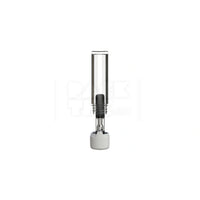 65mm aviator cr 510 cartridge flat bottom clear natural white cap 500 count