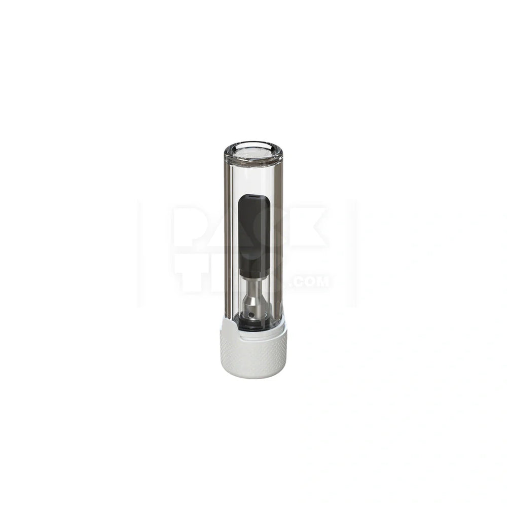 65mm aviator cr 510 cartridge flat bottom clear natural white cap 500 count