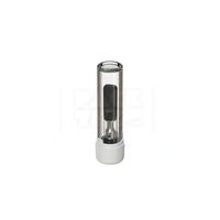 65mm aviator cr 510 cartridge flat bottom clear natural white cap 500 count