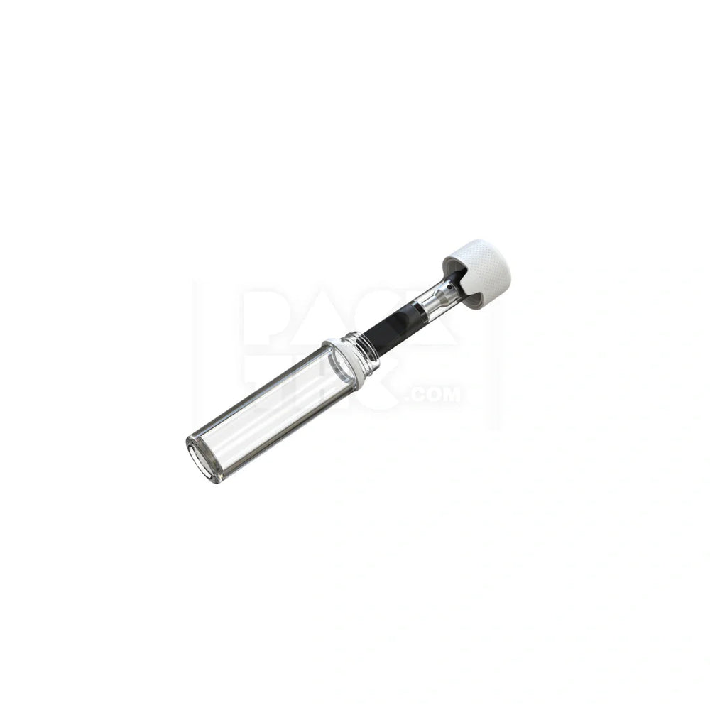 65mm aviator cr 510 cartridge flat bottom clear natural white cap 500 count