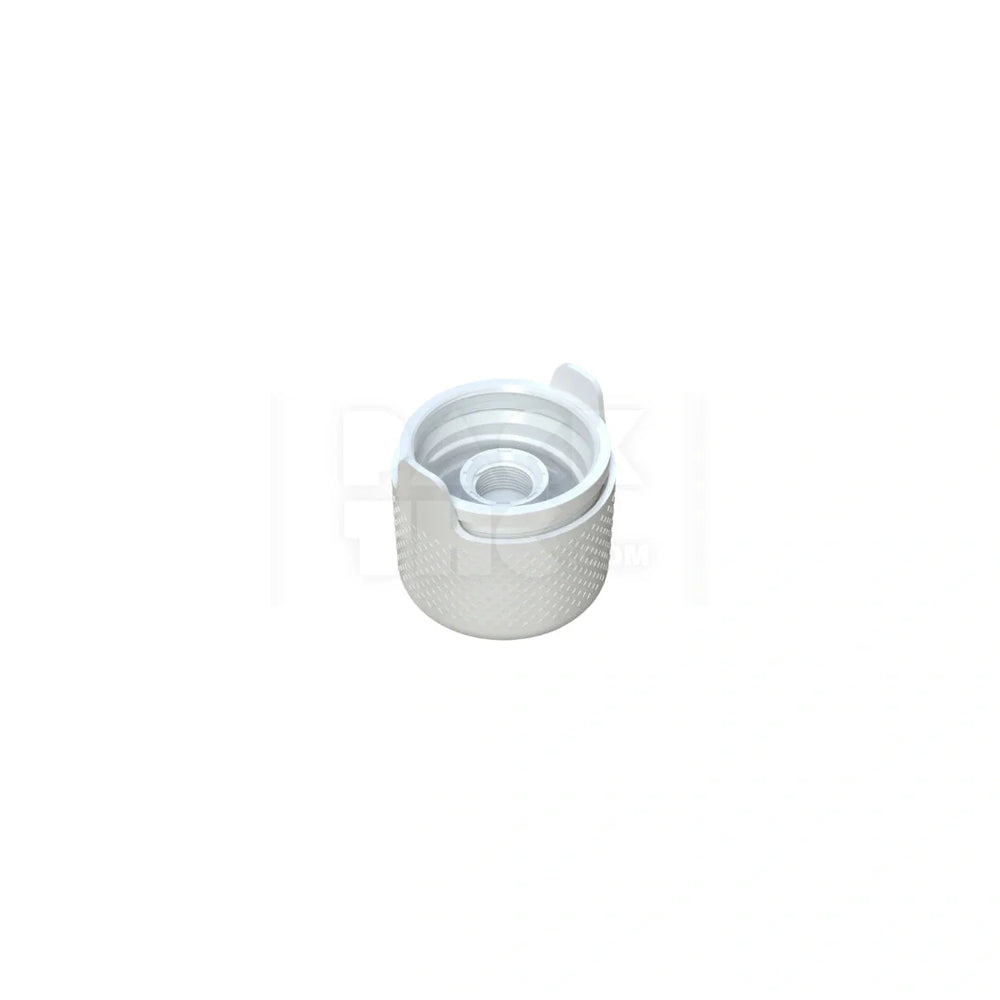 65mm aviator cr 510 cartridge flat bottom clear natural white cap 500 count