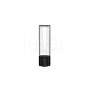 65mm spiral cr 510 cartridge flat bottom clear natural black cap 400 count