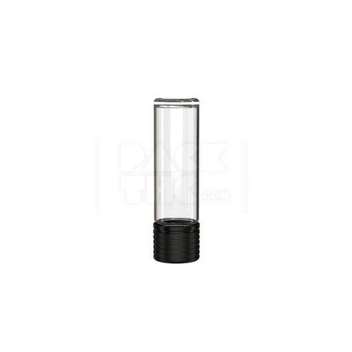 65mm spiral cr 510 cartridge flat bottom clear natural black cap 400 count