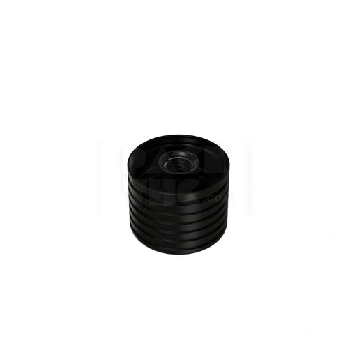 65mm spiral cr 510 cartridge flat bottom clear natural black cap 400 count