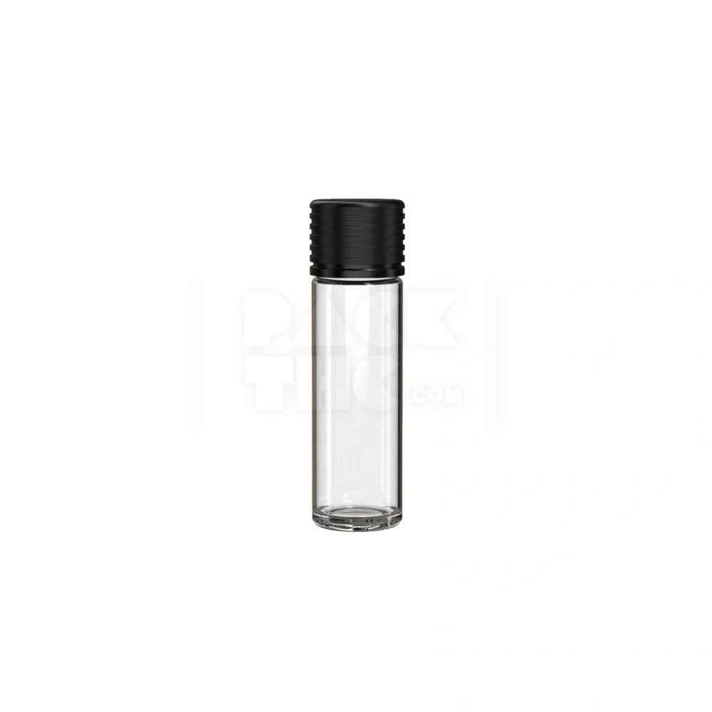 65mm spiral cr 510 cartridge flat bottom clear natural black cap 400 count