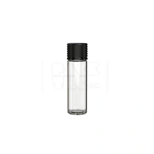 65mm spiral cr 510 cartridge flat bottom clear natural black cap 400 count