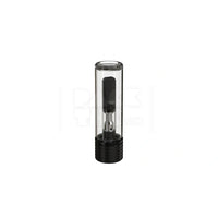 65mm spiral cr 510 cartridge flat bottom clear natural black cap 400 count