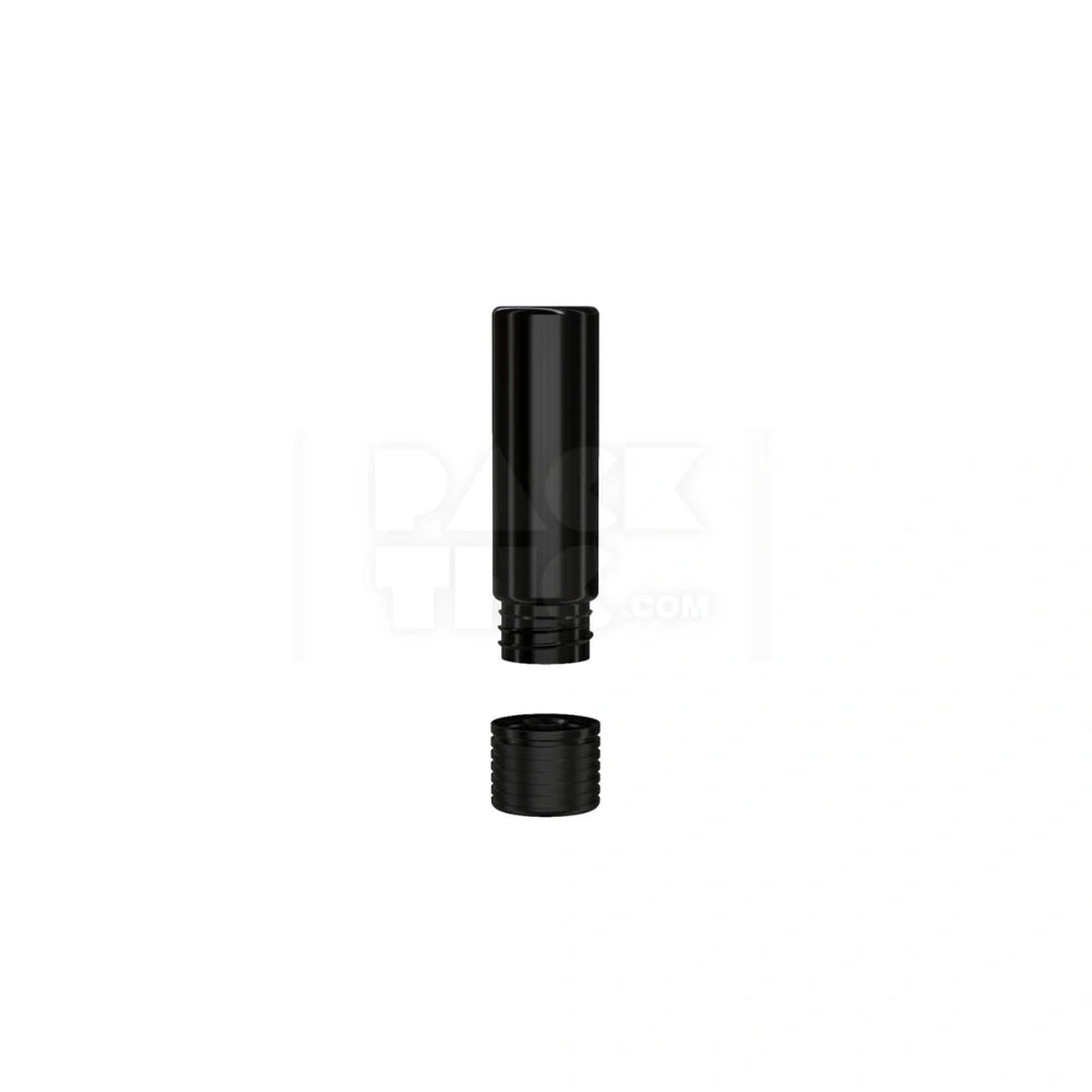 65mm spiral cr 510 cartridge flat bottom opaque black 400 count