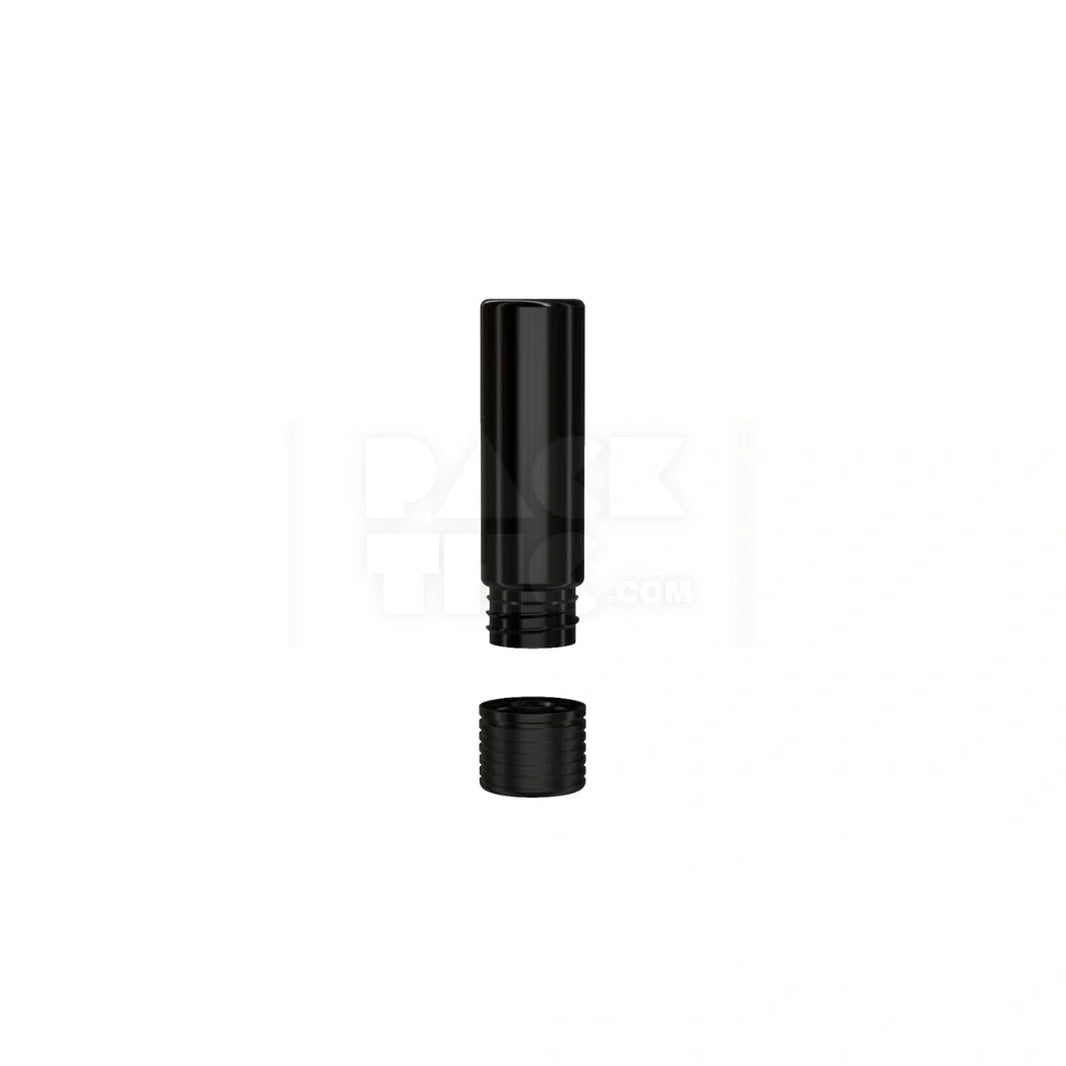 image 65mm spiral cr 510 cartridge flat bottom opaque black 400 count
