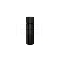 65mm spiral cr 510 cartridge flat bottom opaque black 400 count