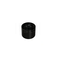 65mm spiral cr 510 cartridge flat bottom opaque black 400 count