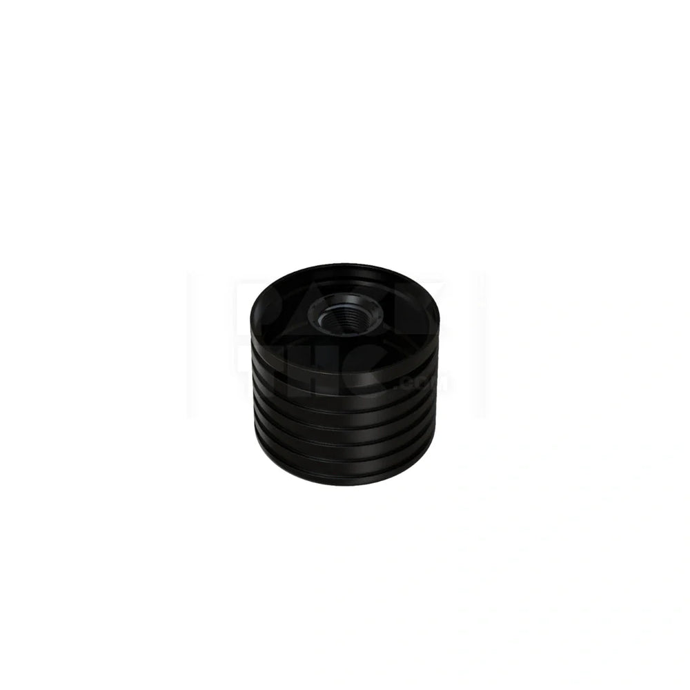 65mm spiral cr 510 cartridge round top opaque black 400 count