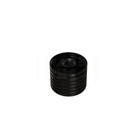 65mm spiral cr 510 cartridge round top opaque black 400 count