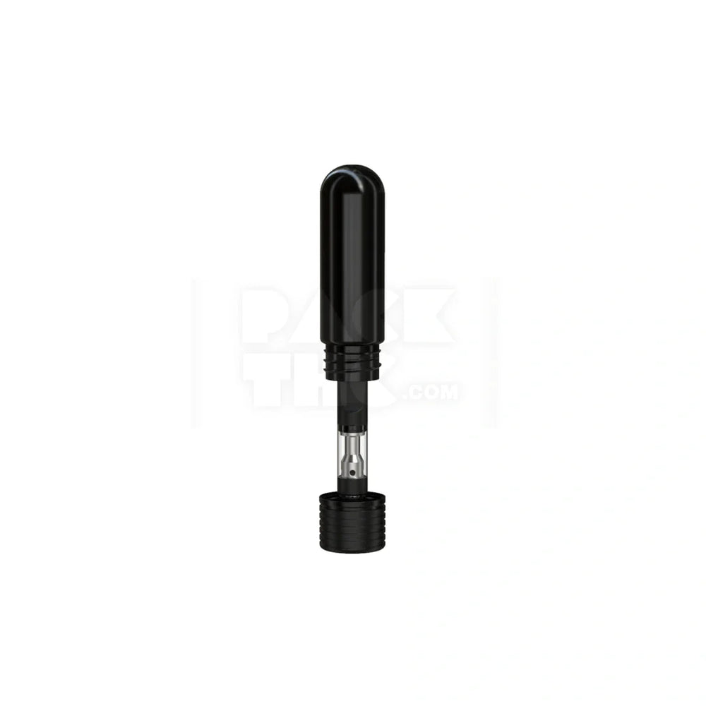 65mm spiral cr 510 cartridge round top opaque black 400 count