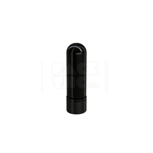 65mm spiral cr 510 cartridge round top opaque black 400 count