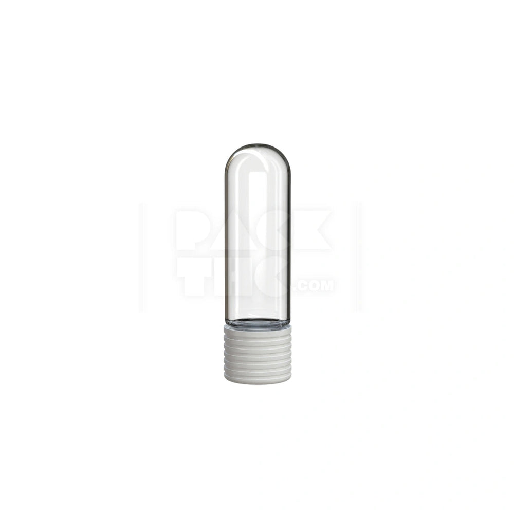 65mm spiral cr 510 cartridge round top clear natural white cap 400 count