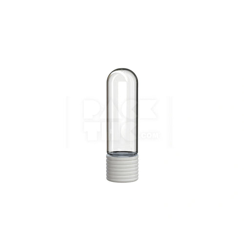 65mm spiral cr 510 cartridge round top clear natural white cap 400 count