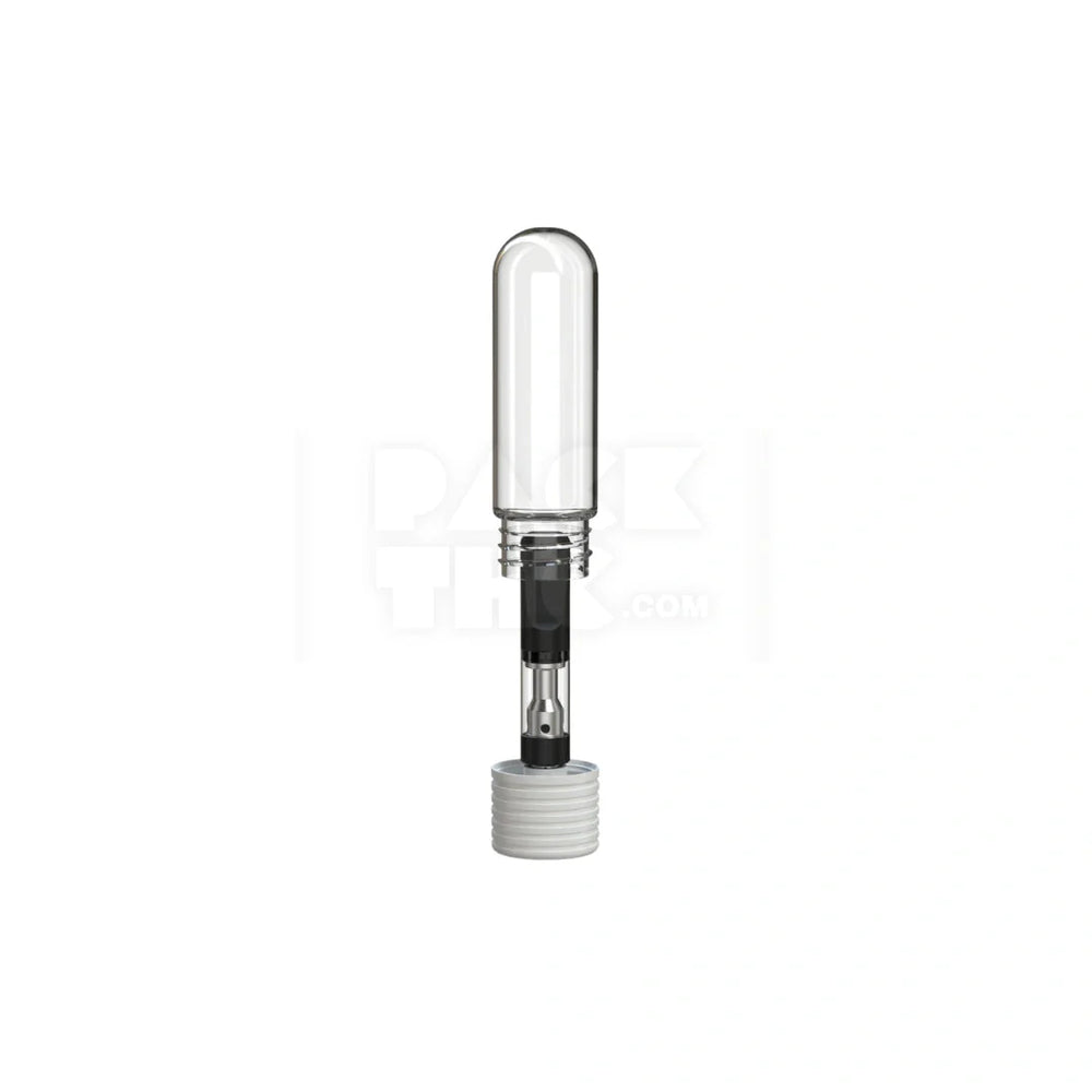 65mm spiral cr 510 cartridge round top clear natural white cap 400 count