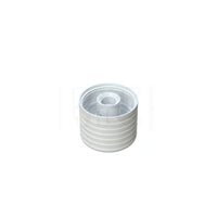 65mm spiral cr 510 cartridge round top clear natural white cap 400 count
