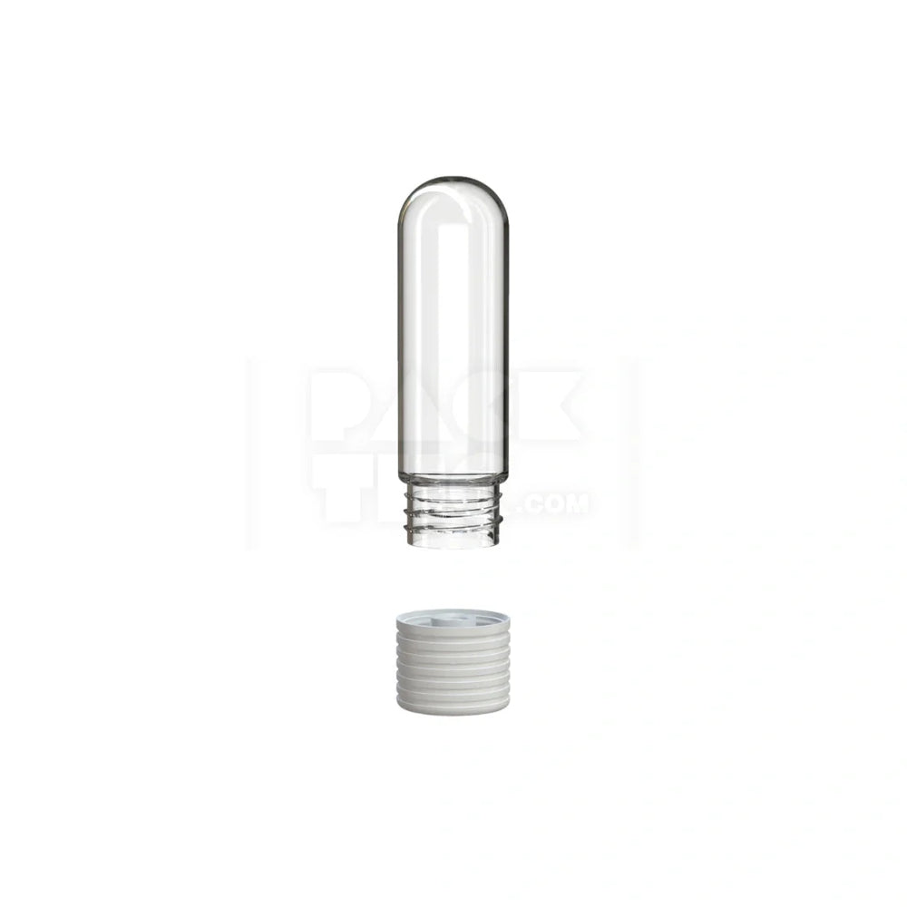 65mm spiral cr 510 cartridge round top clear natural white cap 400 count