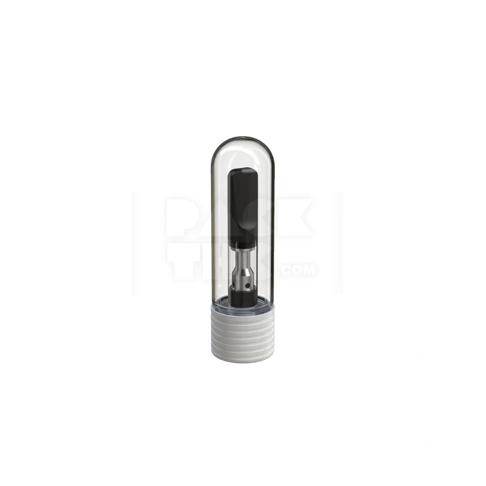 65mm spiral cr 510 cartridge round top clear natural white cap 400 count