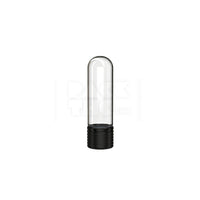 65mm spiral cr 510 cartridge round top clear natural black cap 400 count