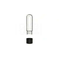 65mm spiral cr 510 cartridge round top clear natural black cap 400 count