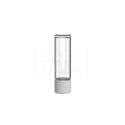 65mm spiral cr 510 cartridge flat bottom clear natural white cap 400 count