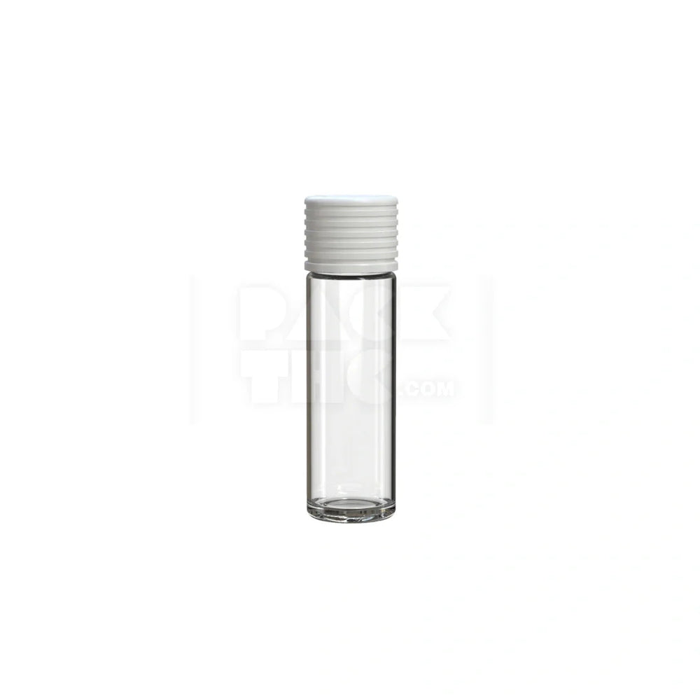 65mm spiral cr 510 cartridge flat bottom clear natural white cap 400 count