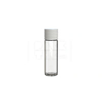 65mm spiral cr 510 cartridge flat bottom clear natural white cap 400 count