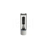 65mm spiral cr 510 cartridge flat bottom clear natural white cap 400 count
