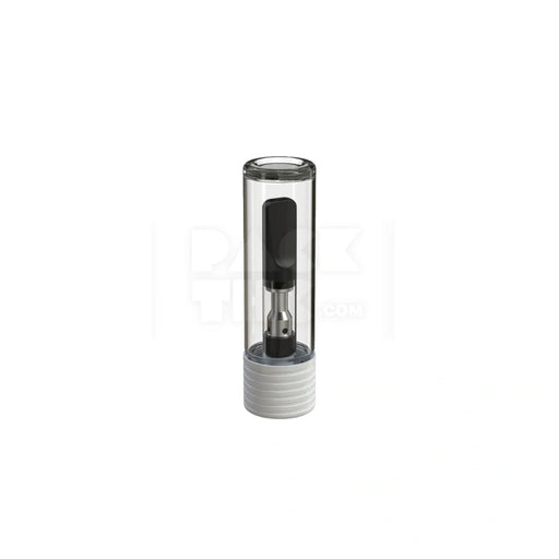 65mm spiral cr 510 cartridge flat bottom clear natural white cap 400 count