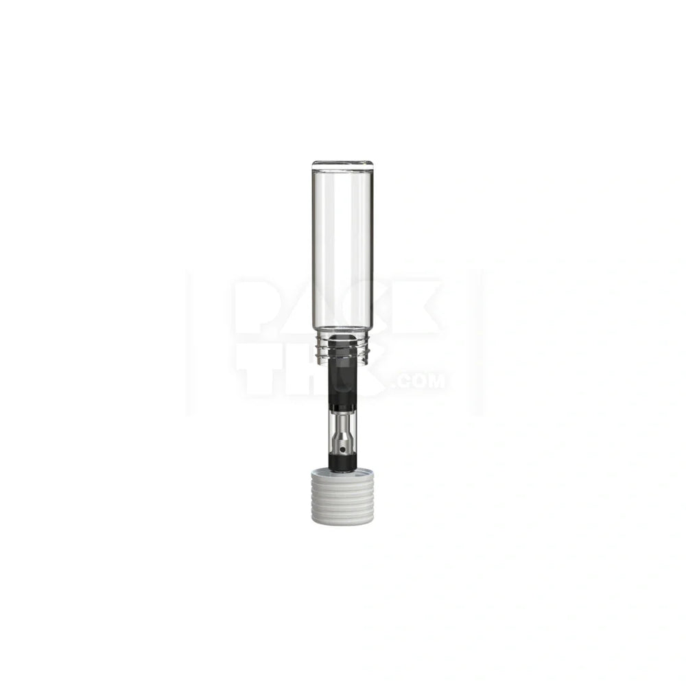 65mm spiral cr 510 cartridge flat bottom clear natural white cap 400 count