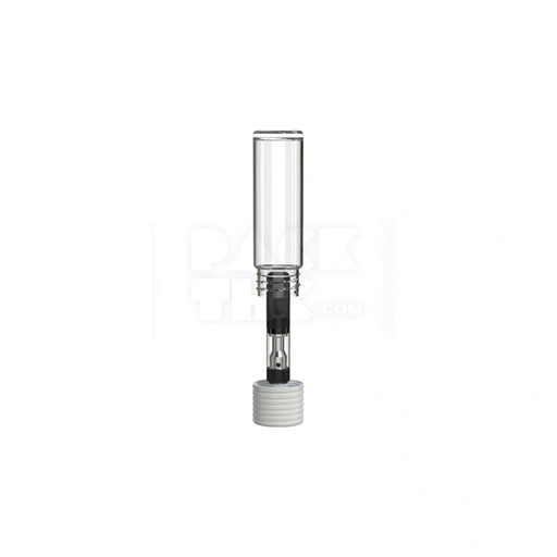 65mm spiral cr 510 cartridge flat bottom clear natural white cap 400 count