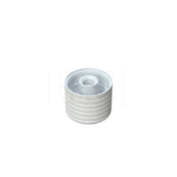 65mm spiral cr 510 cartridge flat bottom clear natural white cap 400 count