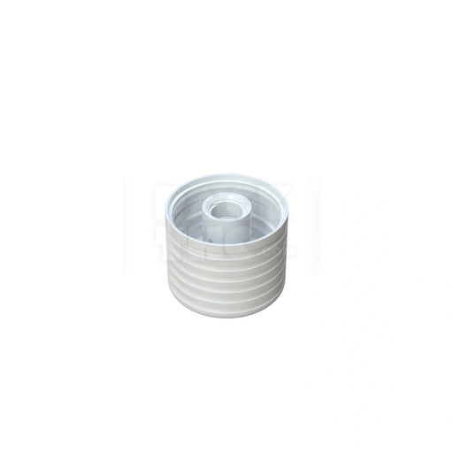 65mm spiral cr 510 cartridge flat bottom clear natural white cap 400 count