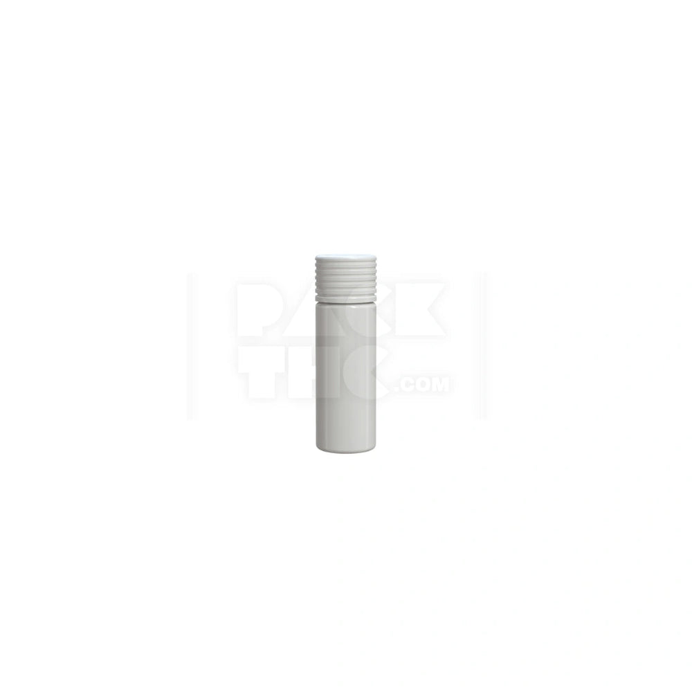 65mm spiral cr tube opaque white 400 count