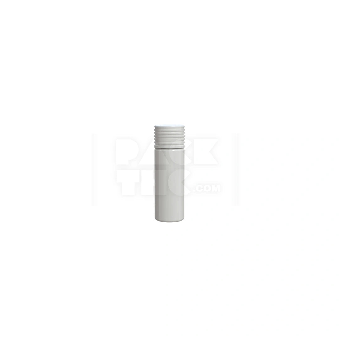 65mm spiral cr tube opaque white 400 count