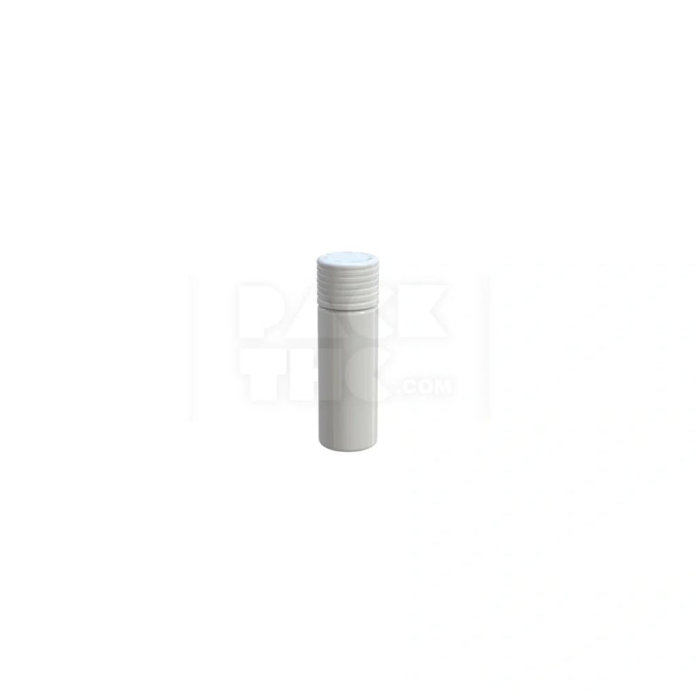 65mm spiral cr tube opaque white 400 count
