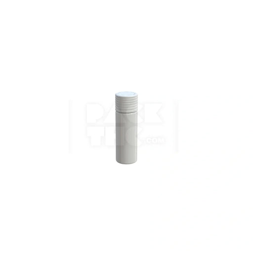 65mm spiral cr tube opaque white 400 count