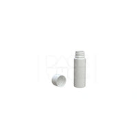 65mm spiral cr tube opaque white 400 count