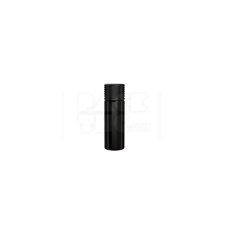 65mm spiral cr tube opaque black 400 count