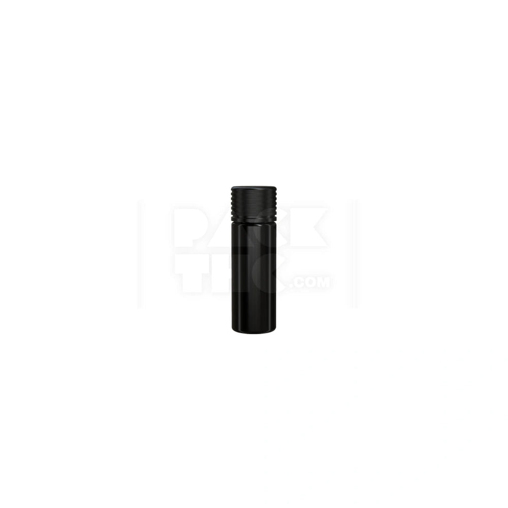 65mm spiral cr tube opaque black 400 count
