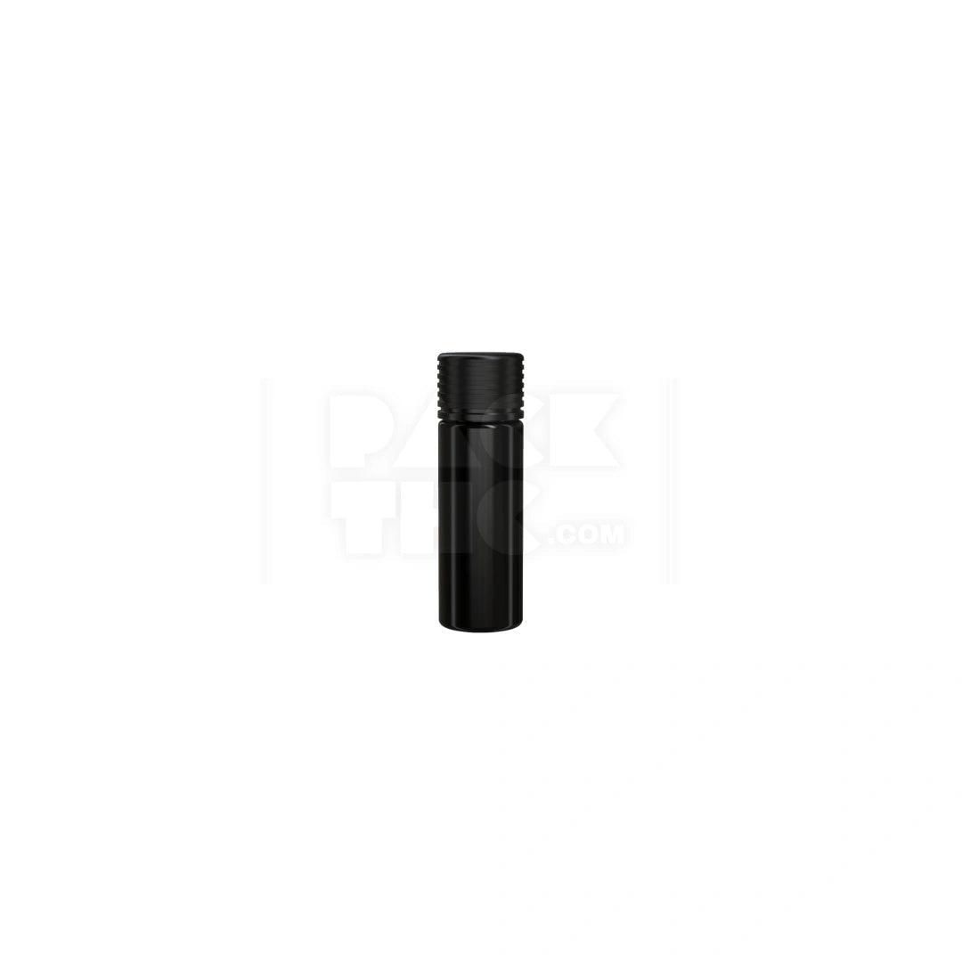 65mm spiral cr tube opaque black 400 count