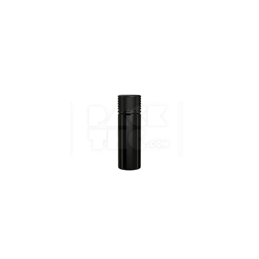 65mm spiral cr tube opaque black 400 count