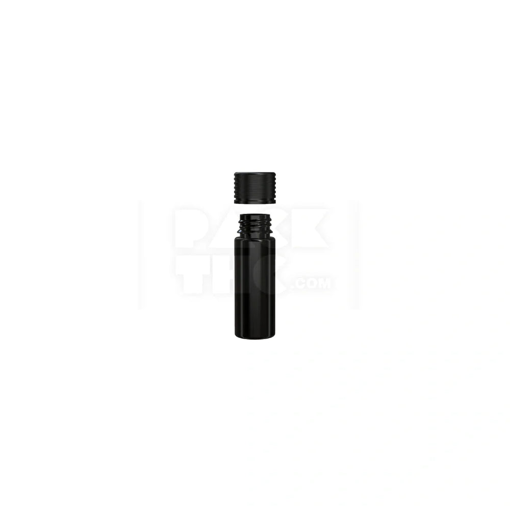 65mm spiral cr tube opaque black 400 count