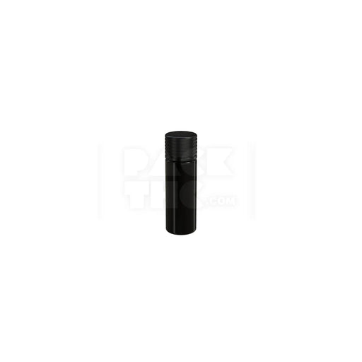 65mm spiral cr tube opaque black 400 count