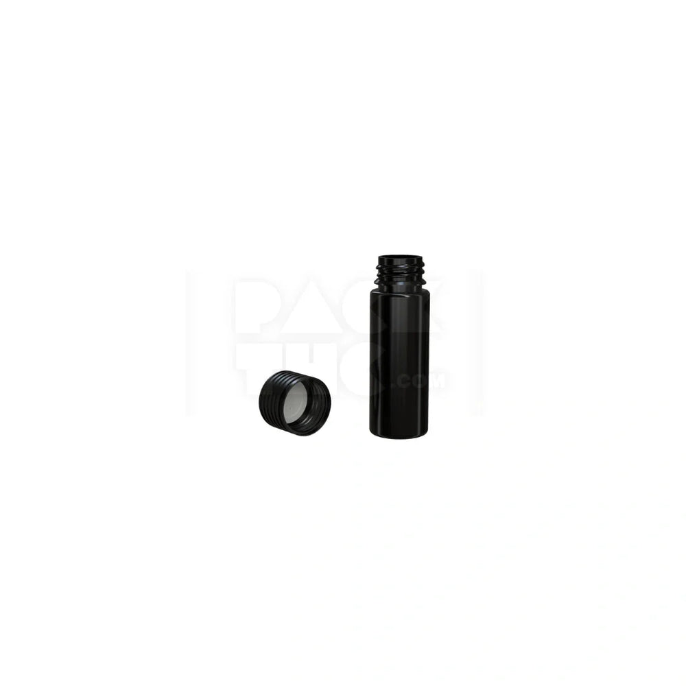 65mm spiral cr tube opaque black 400 count