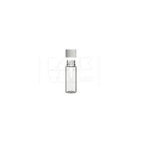 65mm spiral cr tube clear natural white cap 400 count
