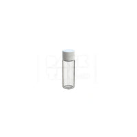 65mm spiral cr tube clear natural white cap 400 count